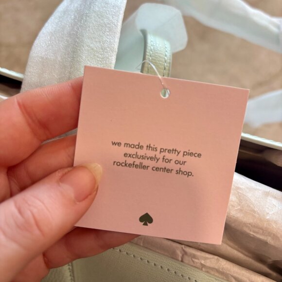 NWT Kate Spade Rock Center Large Tote Bag With Attached Zip Pouch - Picture 5 of 5